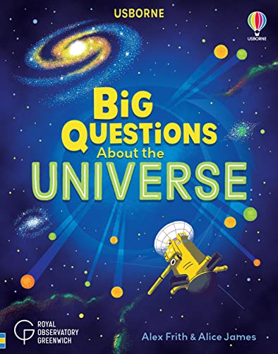 Beispielbild fr Big Questions About The Universe zum Verkauf von GreatBookPrices