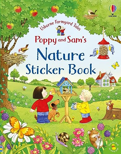 Beispielbild fr Poppy and Sam's Nature Sticker Book zum Verkauf von Blackwell's