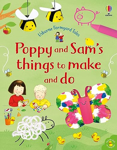 Beispielbild fr Poppy and Sam's Things to Make and Do zum Verkauf von Blackwell's