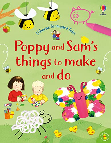 9781474990080: Poppy and Sam's Things to Make and Do (Farmyard Tales Poppy and Sam)