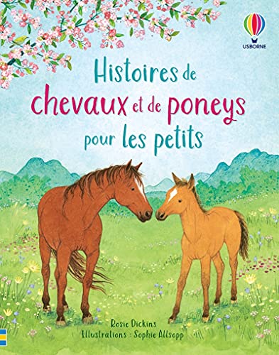 Beispielbild fr Histoires de chevaux et de poneys pour les petits zum Verkauf von Red's Corner LLC