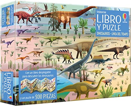 Imagen de archivo de DINOSAURIOS LINEA DEL TIEMPO a la venta por Antrtica