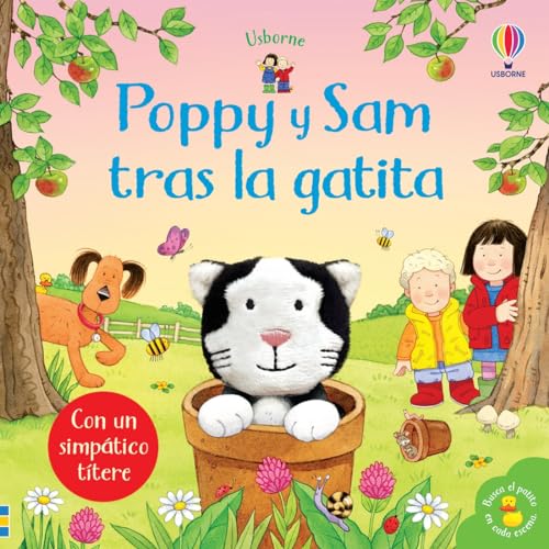 Stock image for Poppy y Sam tras la gatita (Poppy y Sam con ttere) for sale by medimops