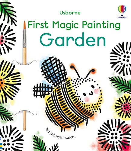 Beispielbild fr First Magic Painting Garden zum Verkauf von Blackwell's