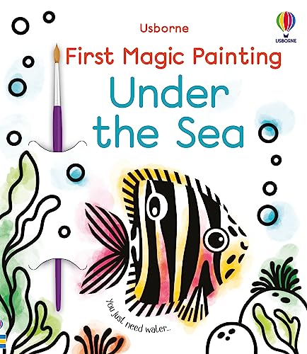 Beispielbild fr First Magic Painting Under the Sea zum Verkauf von Blackwell's