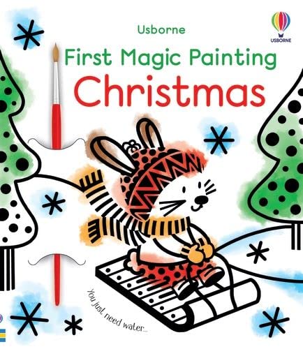 Beispielbild fr First Magic Painting Christmas zum Verkauf von Blackwell's