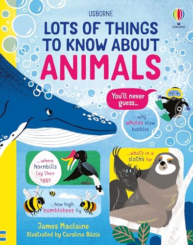 Beispielbild fr Lots of things to know about Animals zum Verkauf von Zoom Books Company