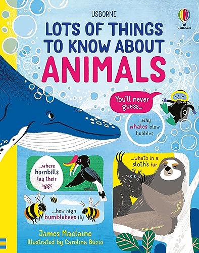 Imagen de archivo de Lots of things to know about Animals a la venta por Zoom Books Company
