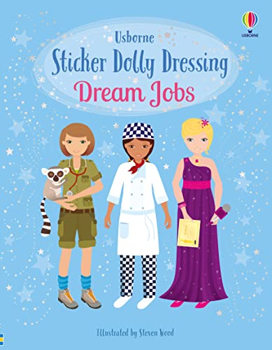 Beispielbild fr Sticker Dolly Dressing Dream Jobs zum Verkauf von Blackwell's
