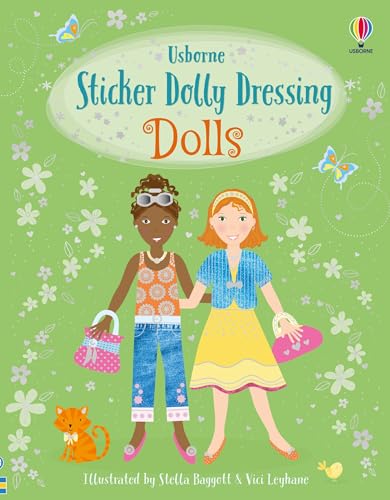 Imagen de archivo de Sticker Dolly Dressing Dolls a la venta por Chiron Media