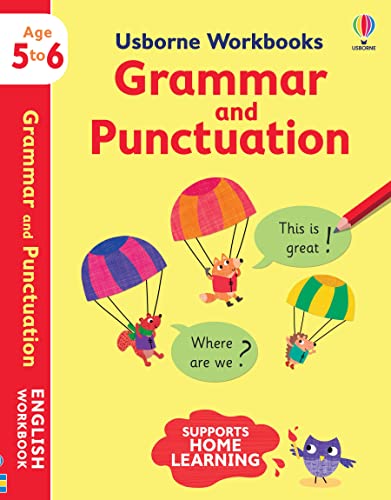 Stock image for Usborne Workbooks Grammar and Punctuation 5-6 for sale by WorldofBooks