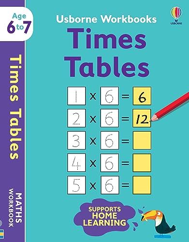 Stock image for Usborne Workbooks Times Tables 6-7 for sale by GreatBookPrices