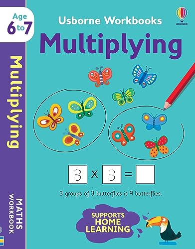 Beispielbild fr Usborne Workbooks Multiplying 6-7 zum Verkauf von Blackwell's