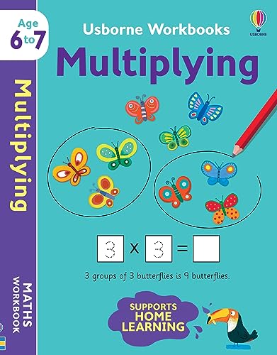 Stock image for Usborne Workbooks Multiplying 6-7 for sale by GreatBookPrices