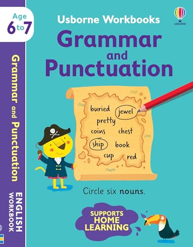 Beispielbild fr Usborne Workbooks Grammar and Punctuation 6-7 zum Verkauf von Chiron Media