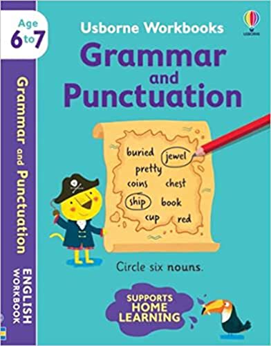 9781474990998: Usborne Workbooks Grammar and Punctuation 6-7: 1