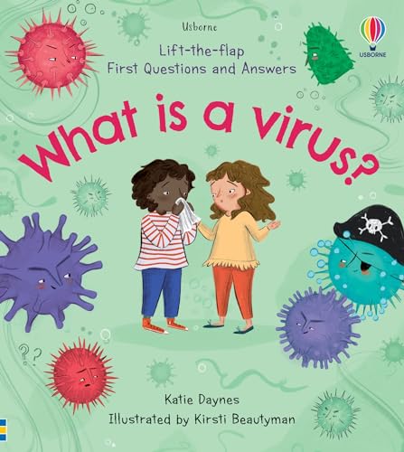 Imagen de archivo de What is a virus? - Lift-the-flap First Questions and Answers a la venta por Ergodebooks