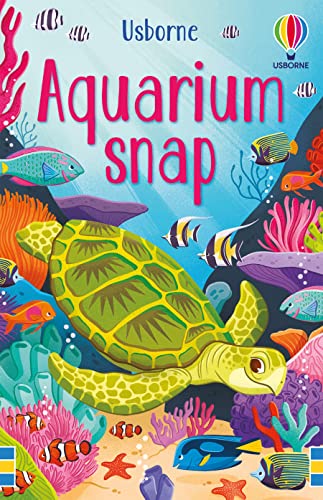 9781474991537: Aquarium Snap (Snap Cards)
