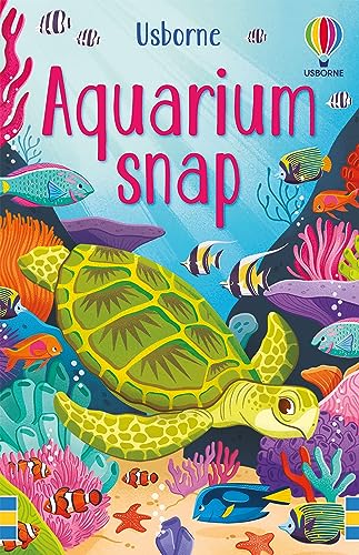 9781474991537: Aquarium Snap (Snap Cards)