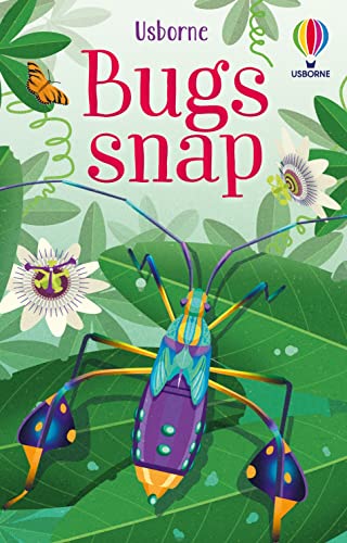 Stock image for Bugs Snap (Snap Cards) for sale by WorldofBooks