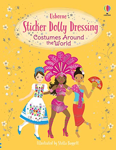 Beispielbild fr Sticker Dolly Dressing Costumes Around the World zum Verkauf von Chiron Media