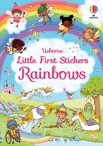 Beispielbild fr Little First Stickers Rainbows zum Verkauf von Blackwell's