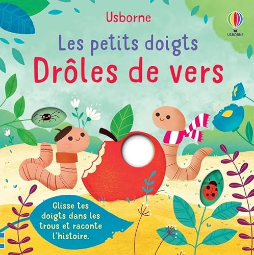 Beispielbild fr Drles de vers - Les petits doigts. zum Verkauf von INGARDIO