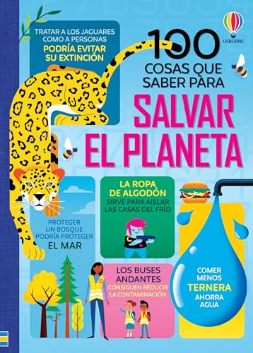 Beispielbild fr 100 COSAS QUE SABER SOBRE SALVAR PLANETA zum Verkauf von Agapea Libros