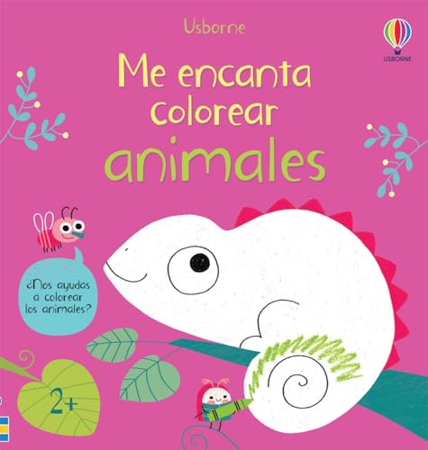 Beispielbild fr ME ENCANTA COLOREAR ANIMALES zum Verkauf von Agapea Libros
