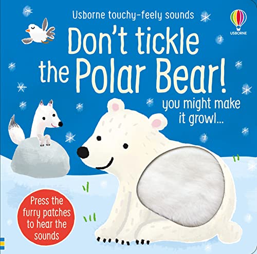 Stock image for Don't Tickle the Polar Bear! (Touchy-feely sound books): 1 for sale by AwesomeBooks