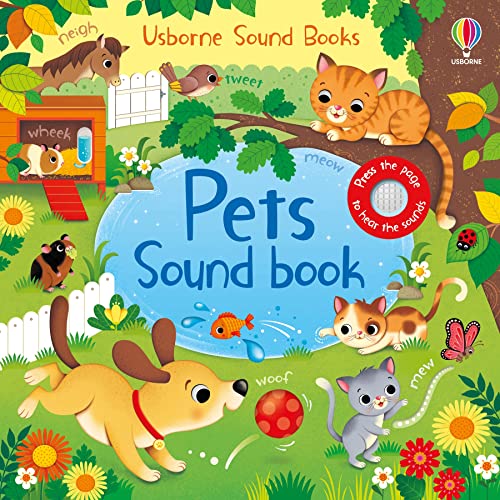 9781474994699: Pets Sound Book (Sound Books)