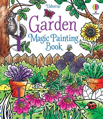 Beispielbild fr Garden Magic Painting Book zum Verkauf von Blackwell's