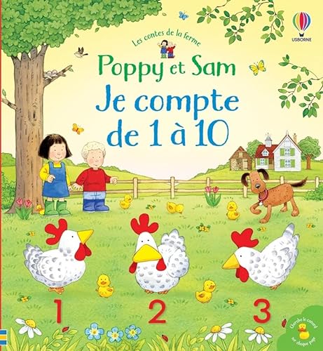 Stock image for Je compte de 1  10 - Poppy et Sam for sale by AwesomeBooks