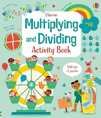 9781474995429: Multiplying and Dividing Activity Book (Maths Activity Books): 1