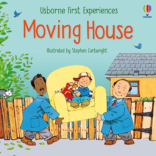 Beispielbild fr MOVING HOUSE (First Experiences) zum Verkauf von WorldofBooks