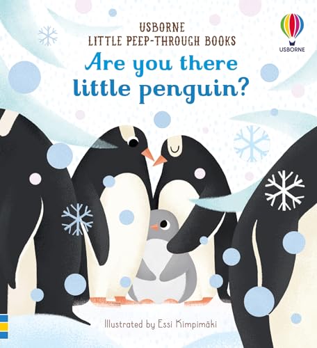 Stock image for Are You There Little Penguin? (Little Peep-Through Books): 1 for sale by AwesomeBooks
