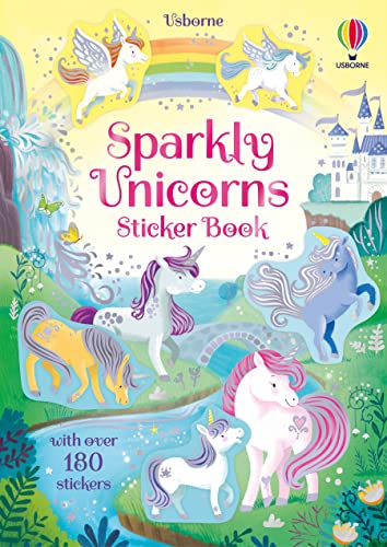 9781474995580: Sparkly Unicorns Sticker Book (Sparkly Sticker Books): 1