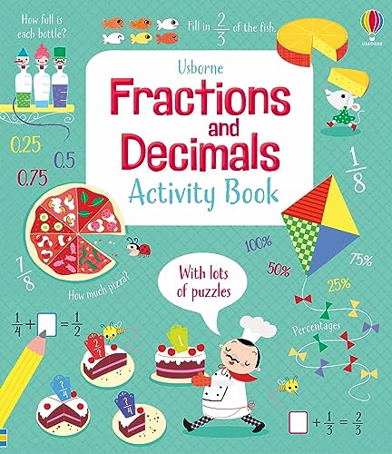 Beispielbild fr Fractions and Decimals Activity Book (Maths Activity Books) zum Verkauf von Chiron Media