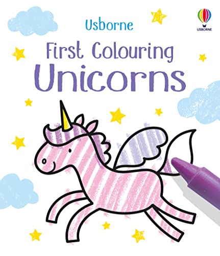 Beispielbild fr First Colouring Unicorns (Little First Colouring): 1 zum Verkauf von WorldofBooks