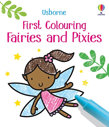 Beispielbild fr First Colouring Fairies and Pixies: 1 zum Verkauf von AwesomeBooks