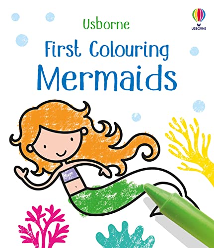 Beispielbild fr First Colouring Mermaids zum Verkauf von Blackwell's
