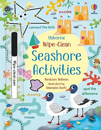 Stock image for Wipe-Clean Seashore Activities for sale by Blackwell's