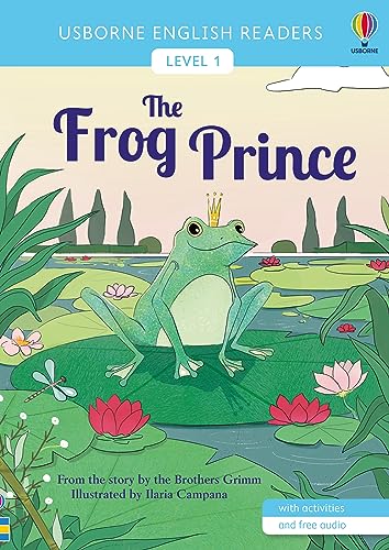 Beispielbild fr The Frog Prince (English Readers Level 1) zum Verkauf von WorldofBooks