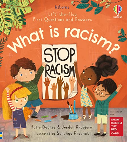 Stock image for What is racism? (Lift-the-Flap First Questions & Answers): 1 (First Questions and Answers) for sale by WorldofBooks