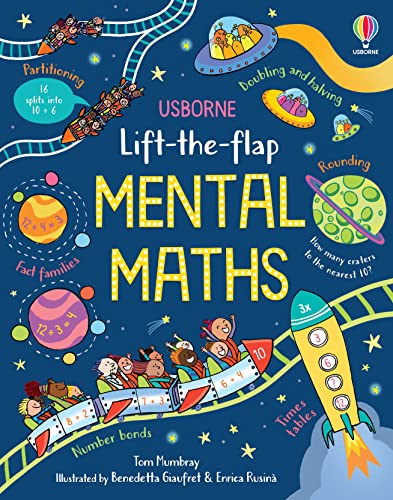 Beispielbild fr Lift-the-Flap Mental Maths (Lift-the-flap Maths) zum Verkauf von AwesomeBooks