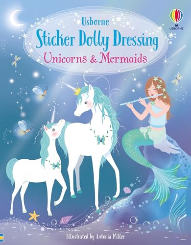 Beispielbild fr Sticker Dolly Dressing Unicorns and Mermaids zum Verkauf von WorldofBooks