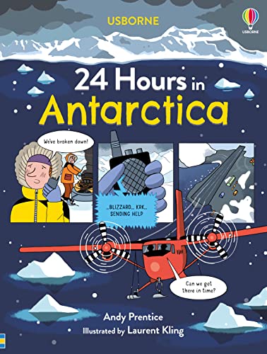 Beispielbild fr 24 Hours in Antarctica zum Verkauf von Blackwell's