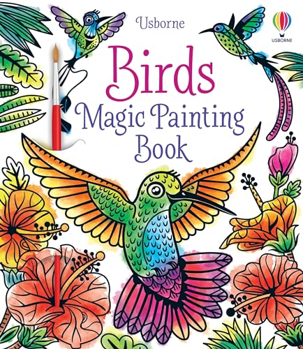 9781474996426: Birds Magic Painting Book (Magic Painting Books)