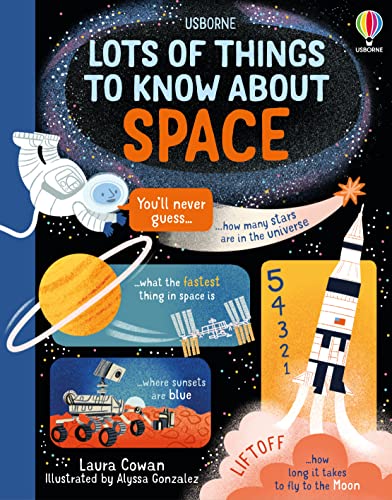 Beispielbild fr Lots of things to know about Space zum Verkauf von ThriftBooks-Dallas