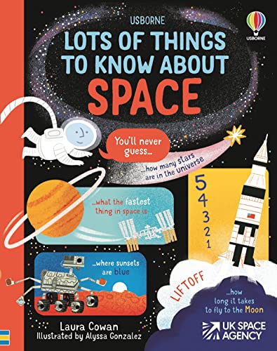 9781474997263: Lots of things to know about Space